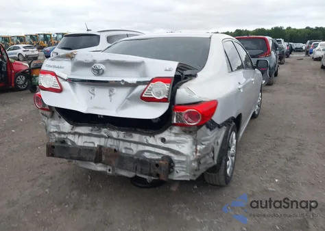 2013 Toyota Corolla Le from USA, damaged, VIN 5YFBU4EE1DP143415